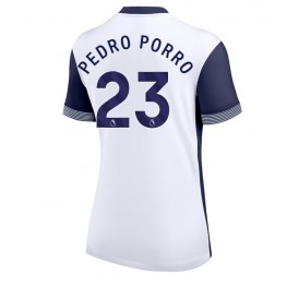 Tottenham Hotspur Pedro Porro #23 Thuis tenue Dames 2024-25 Korte Mouw